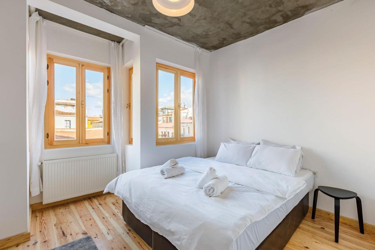 Cozy Apartment อิสตันบูล ภายนอก รูปภาพ