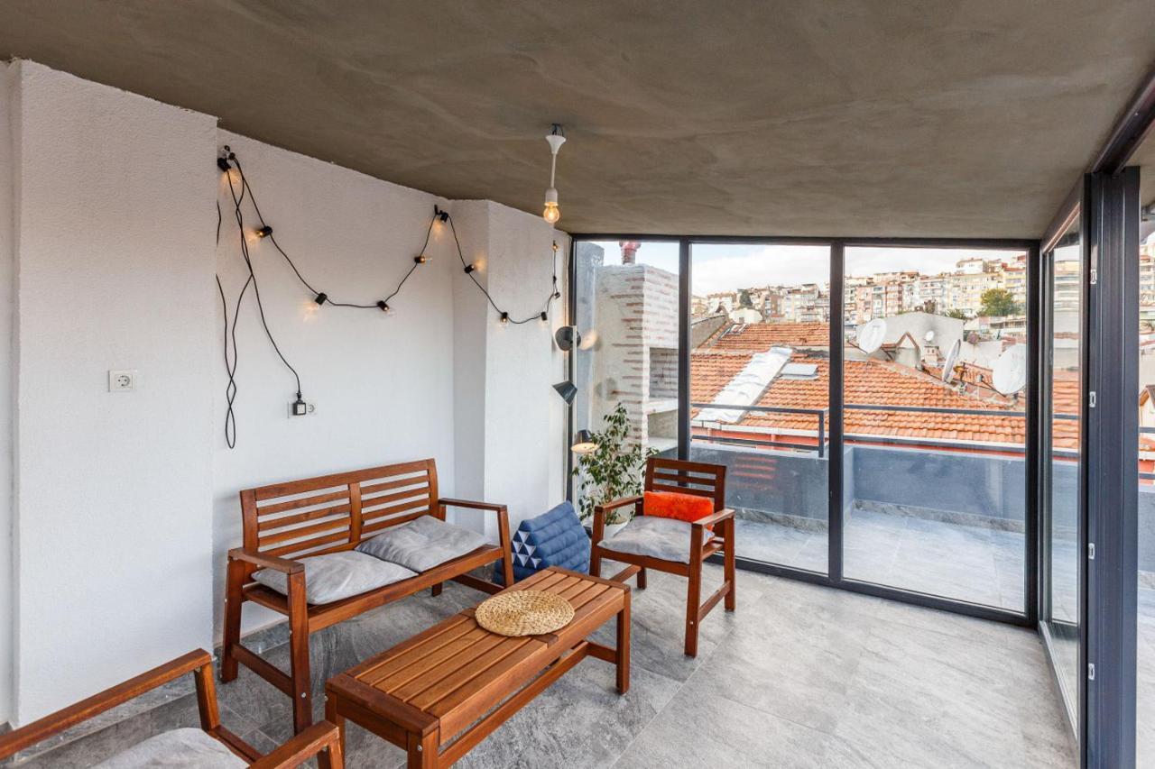 Cozy Apartment อิสตันบูล ภายนอก รูปภาพ
